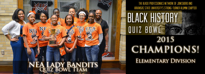 Black History Quiz Bowl Lady Bandits