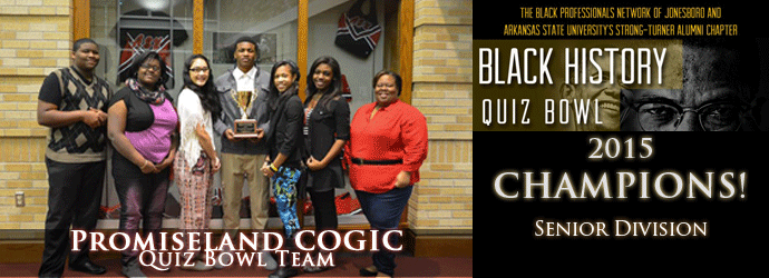 Black History Quiz Bowl Promiseland COGIC